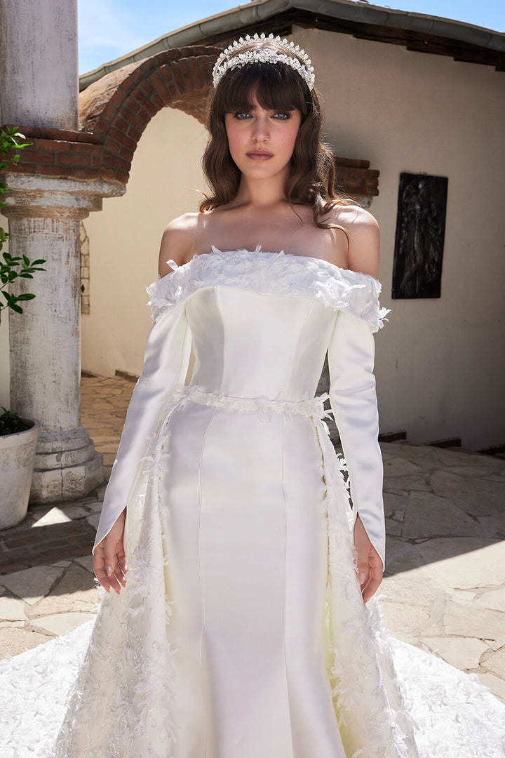 Nova Bella, Off Shoulder Bridal Gown | Esposa