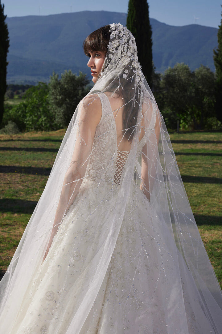 Nova Bella, Elegant Beaded Dress | Esposa