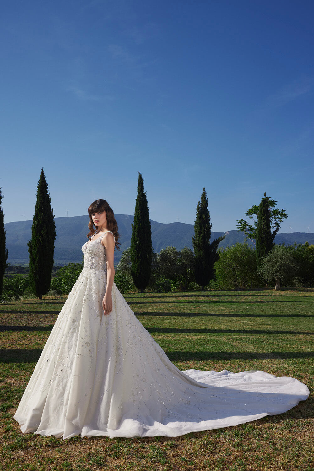 Nova Bella, Elegant Beaded Dress | Esposa