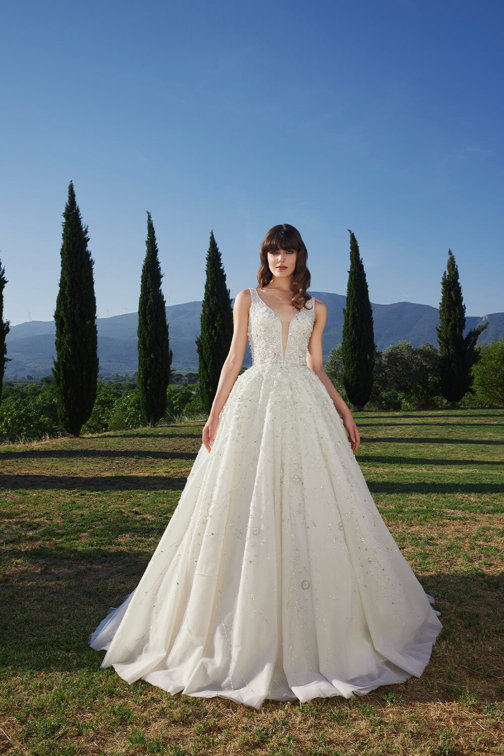 Nova Bella, Elegant Beaded Dress | Esposa