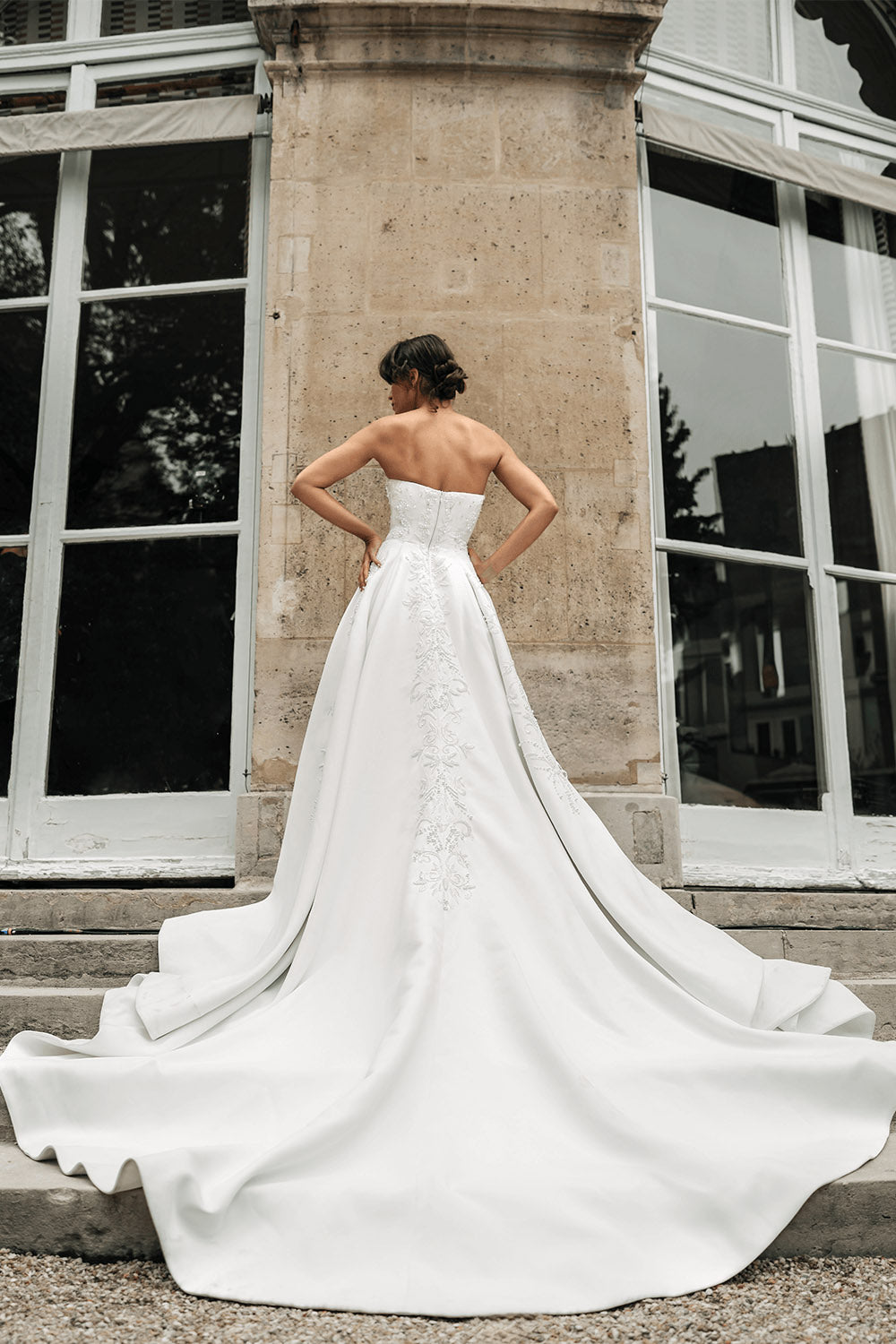 Nova Bella, Refined A-Line Gown | Esposa