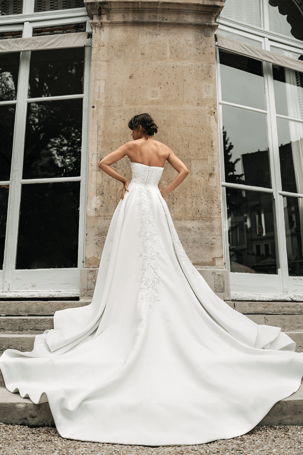 Nova Bella, Refined A-Line Gown | Esposa