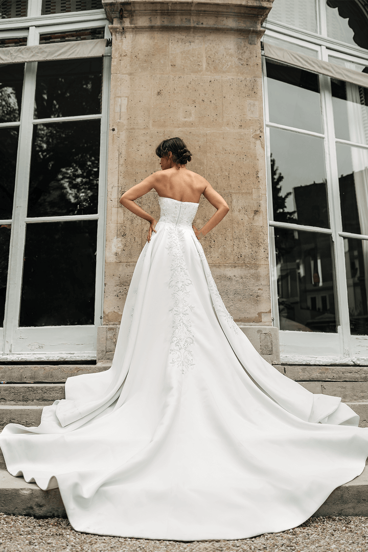 Nova Bella, Refined A-Line Gown | Esposa