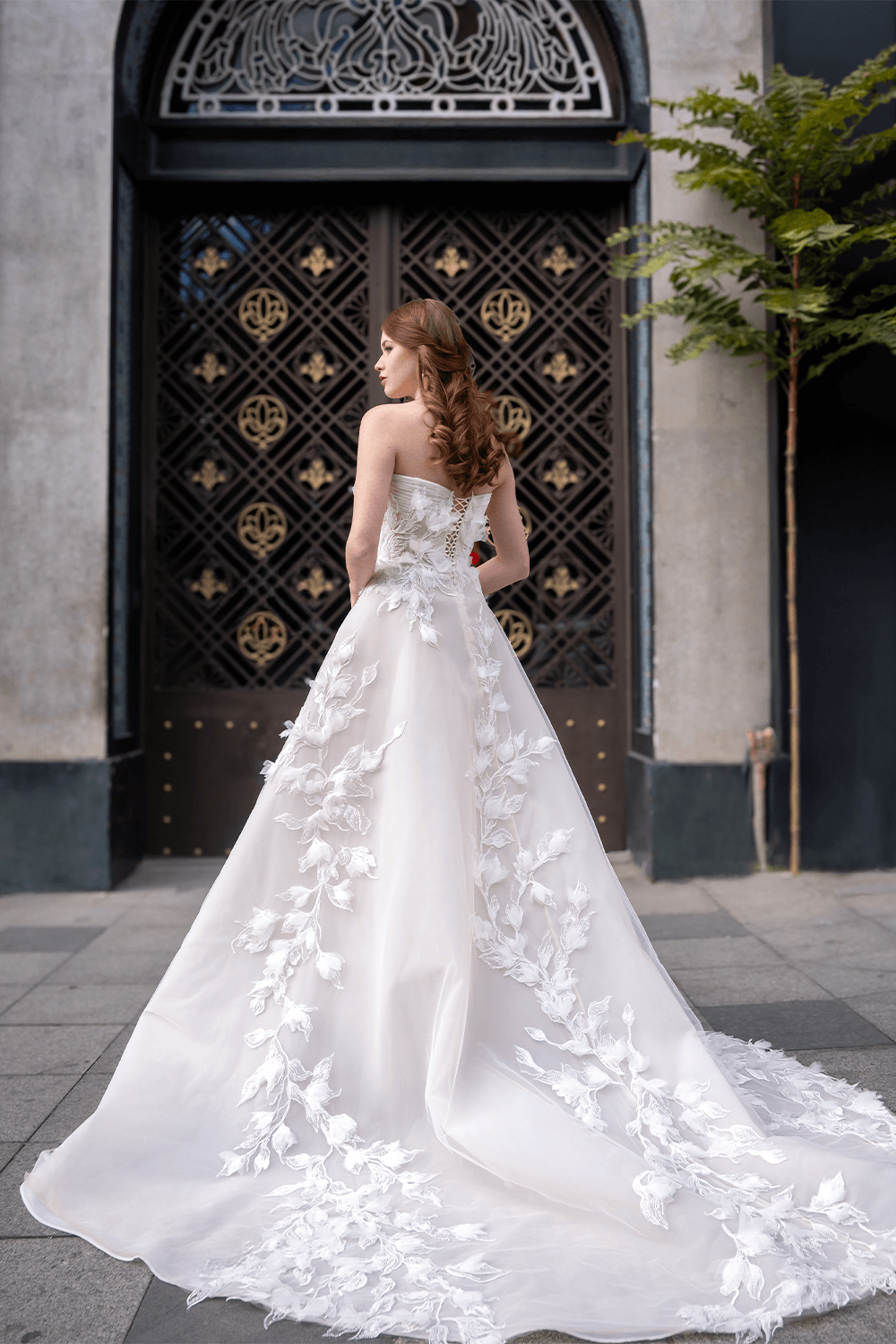 Nova Bella, Opulent A-Line Gown | Esposa