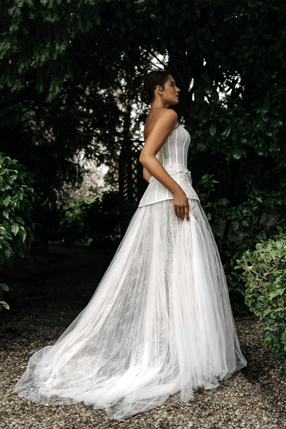 Nova Bella, Sculpted A-line Gown | Esposa