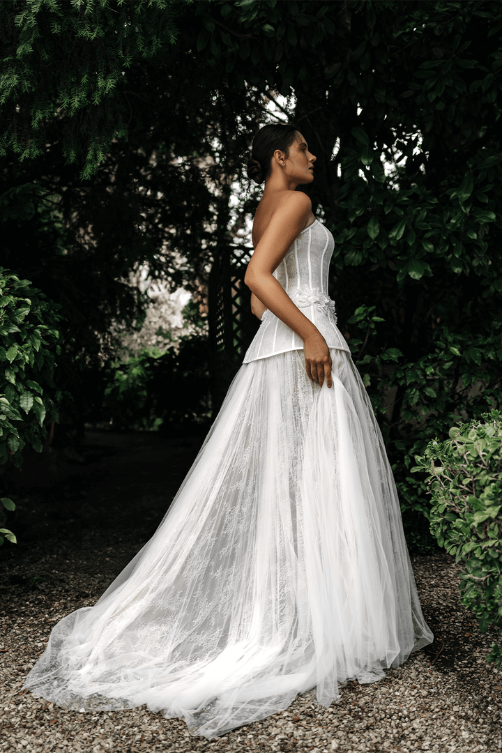 Nova Bella, Sculpted A-line Gown | Esposa