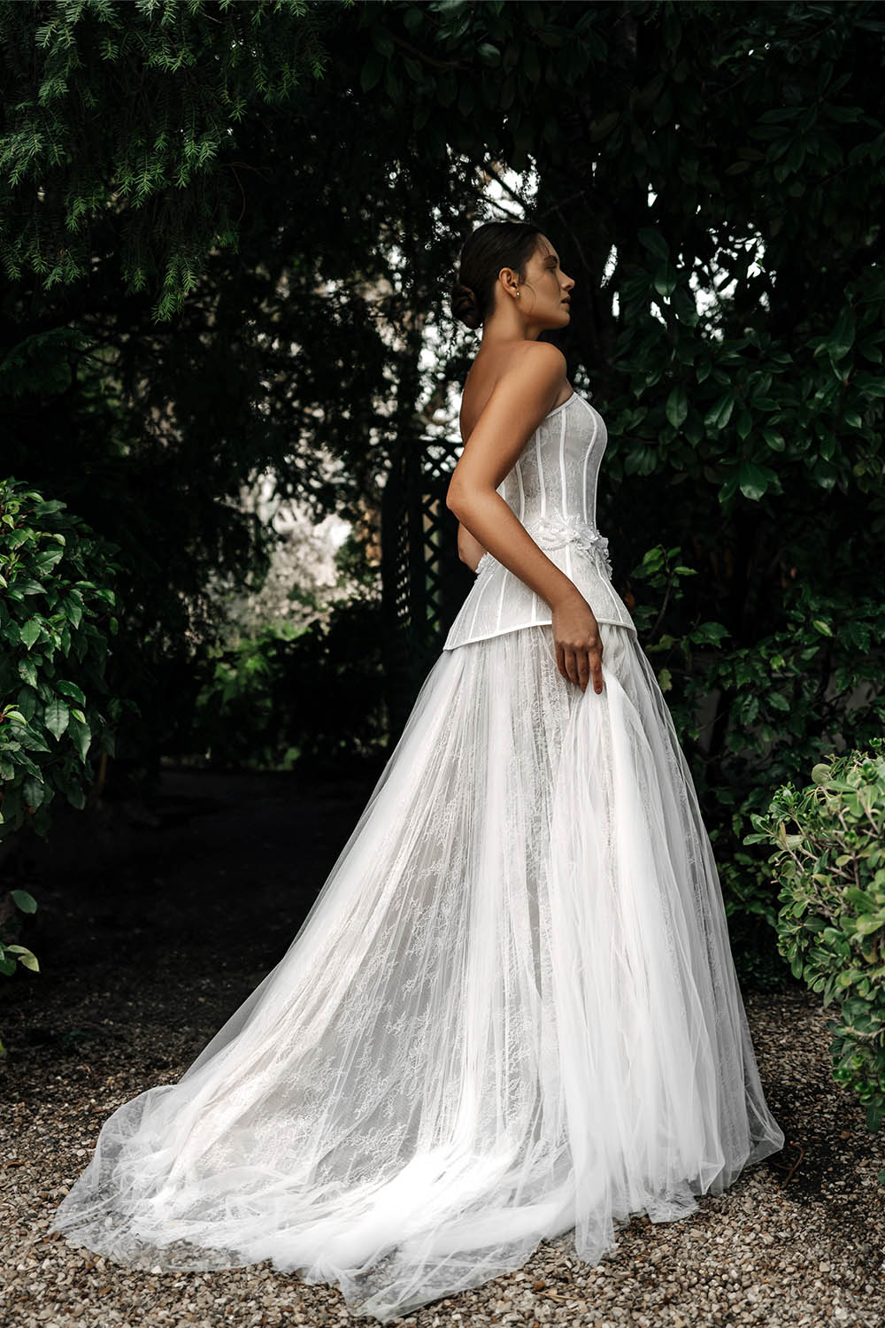 Nova Bella, Sculpted A-Line Gown | Esposa
