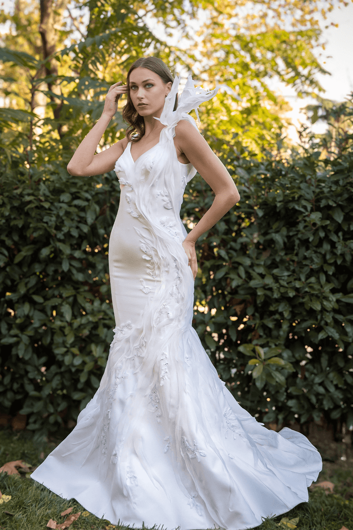 Nova Bella, Artistic Mermaid Gown | Esposa