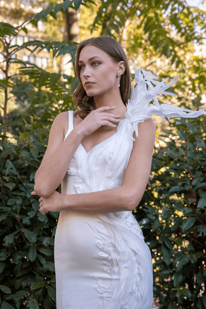 Nova Bella, Artistic Mermaid Gown | Esposa