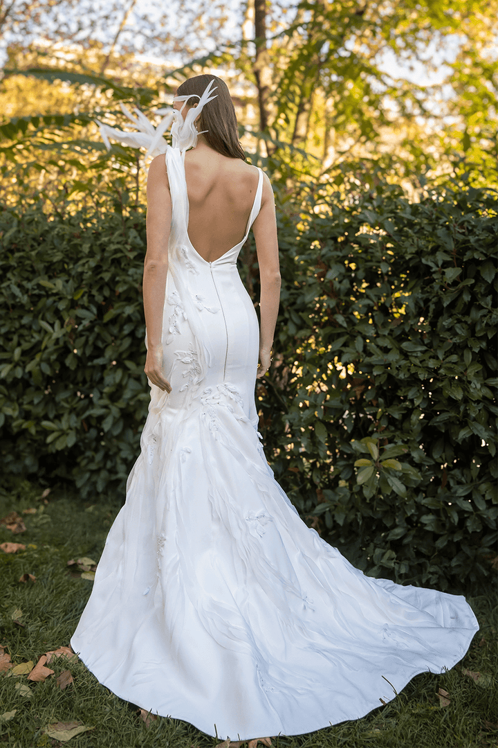 Nova Bella, Artistic Mermaid Gown | Esposa