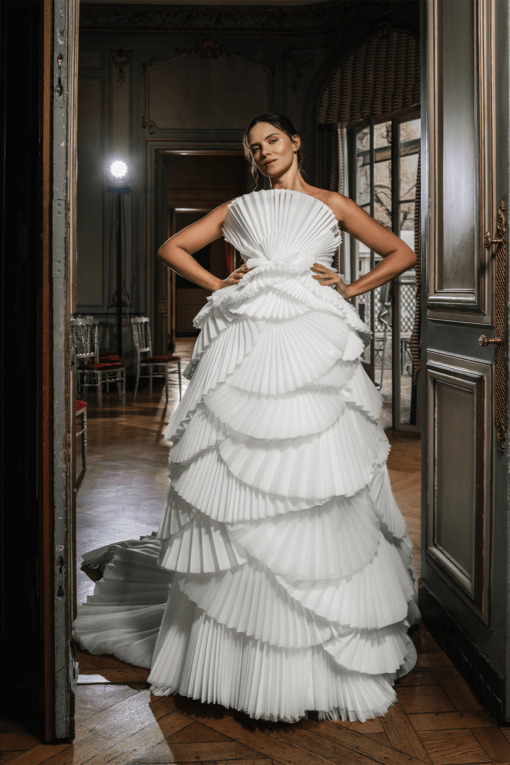 Nova Bella, Avant-Garde Ball Gown | Esposa