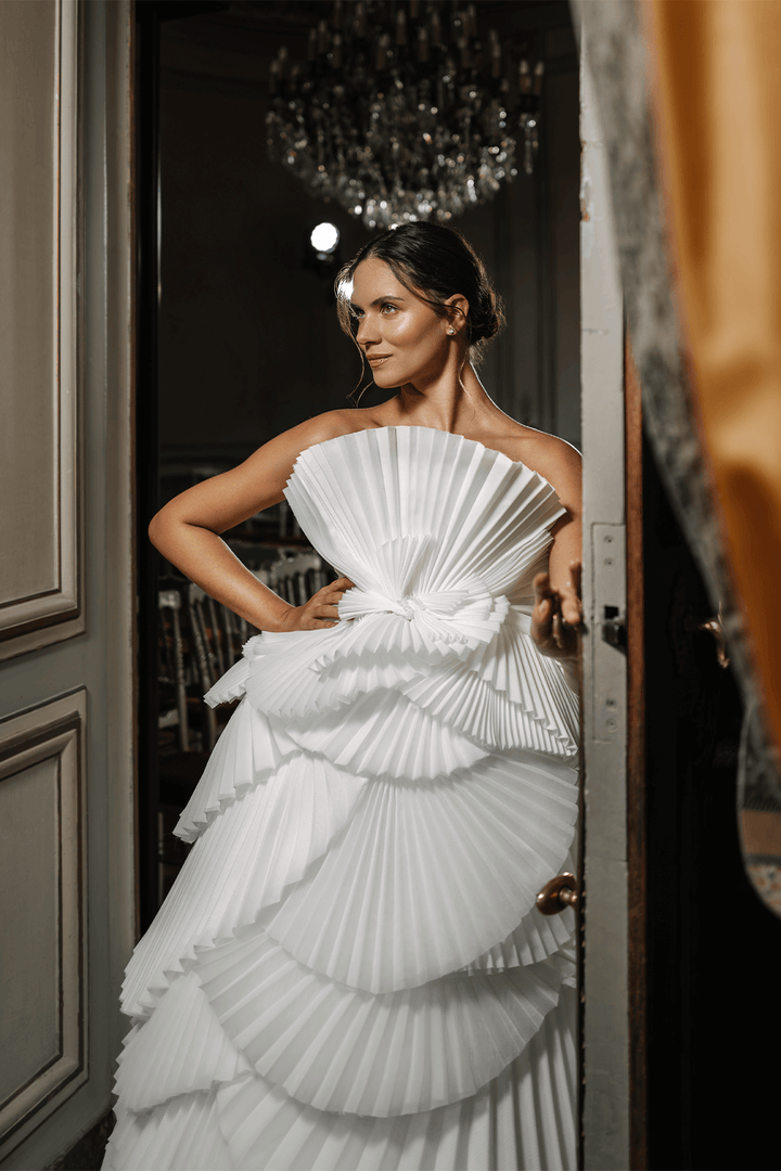 Nova Bella, Avant-Garde Ball Gown | Esposa