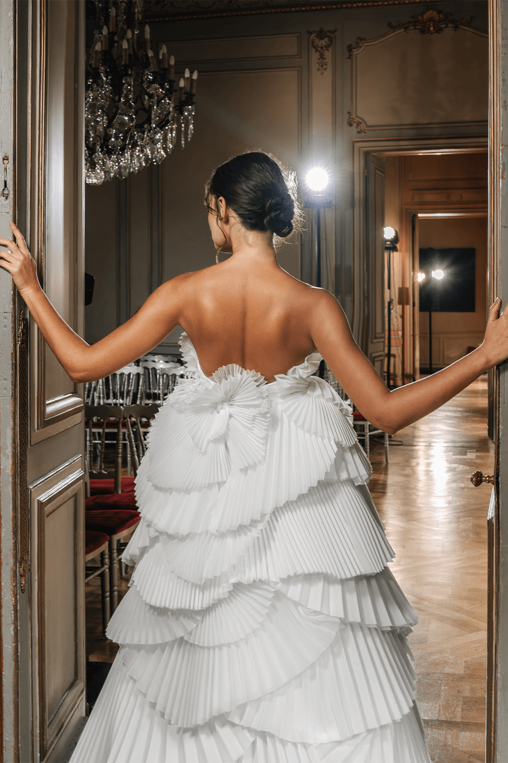 Nova Bella, Avant-Garde Ball Gown | Esposa