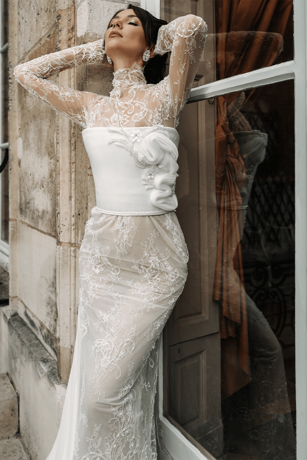 Nova Bella, Dramatic Mermaid Gown | Esposa