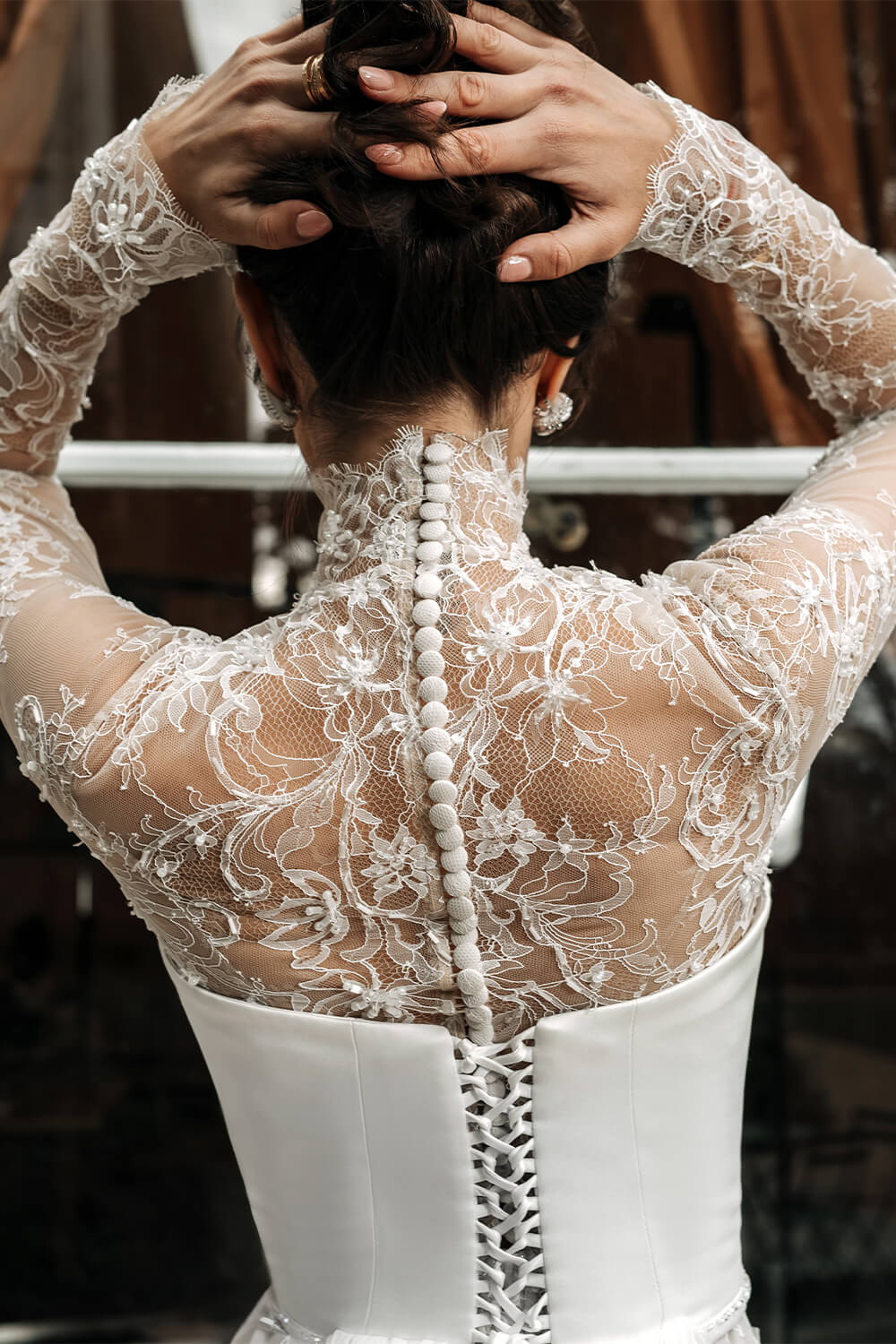 Nova Bella, Dramatic Mermaid Gown | Esposa