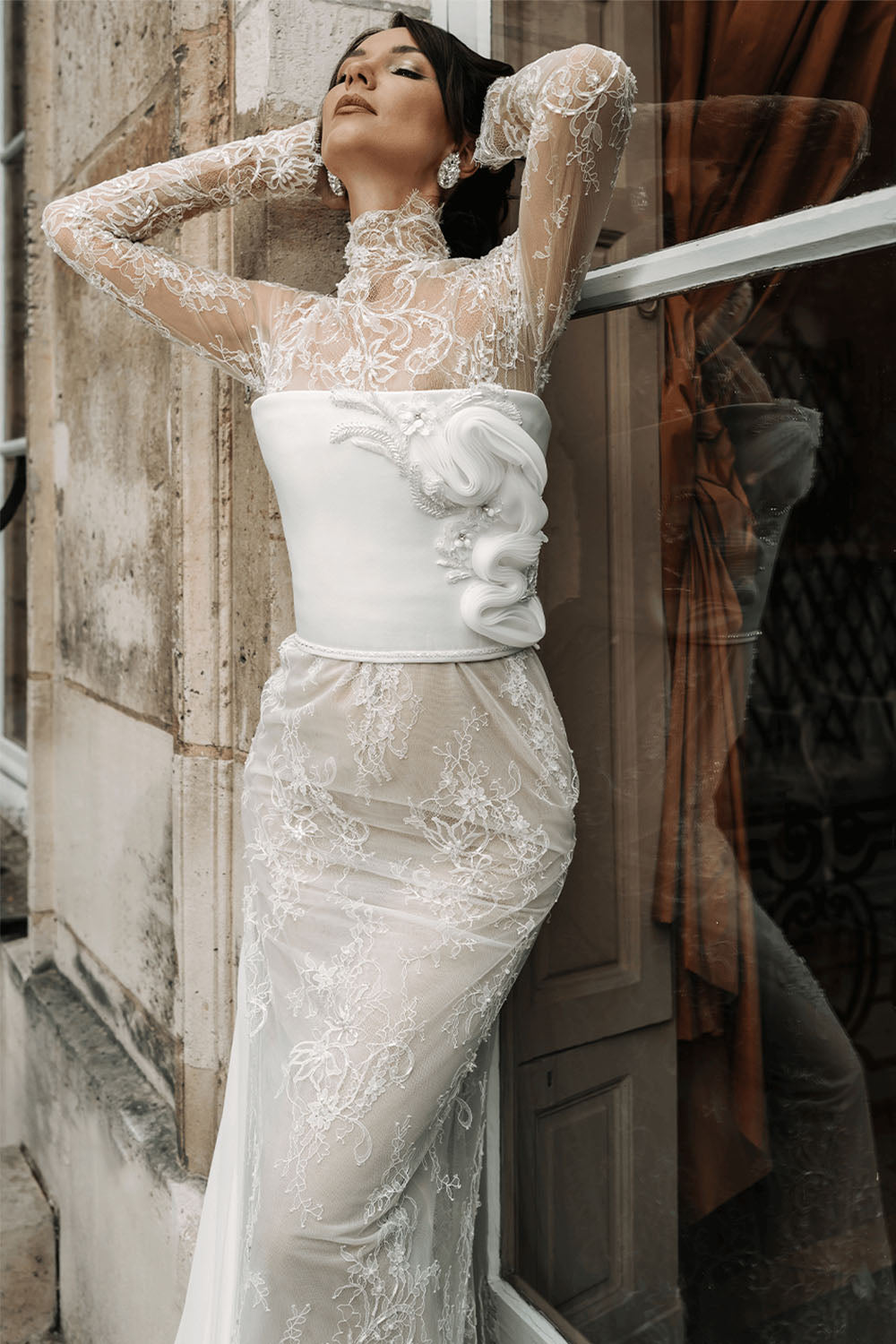 Nova Bella, Dramatic Mermaid Gown | Esposa