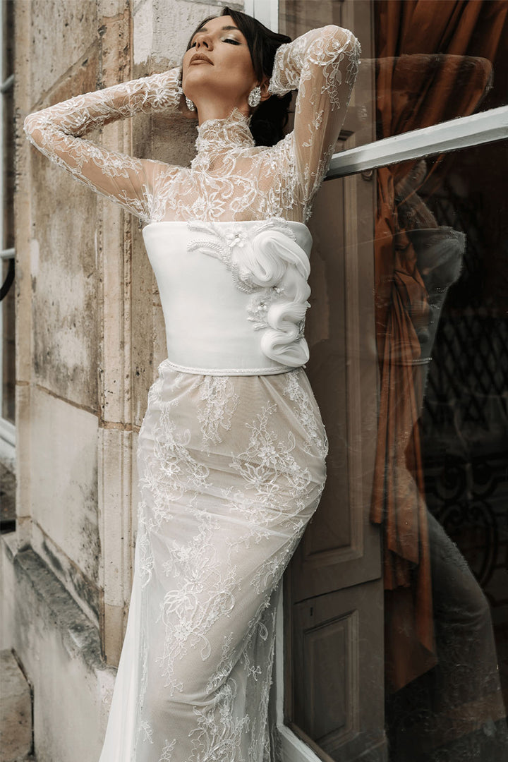 Nova Bella, Dramatic Mermaid Gown | Esposa