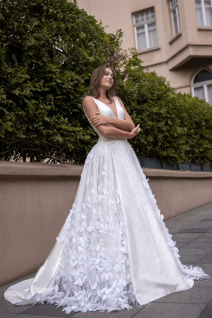Nova Bella, Dreamy A-line Gown | Esposa