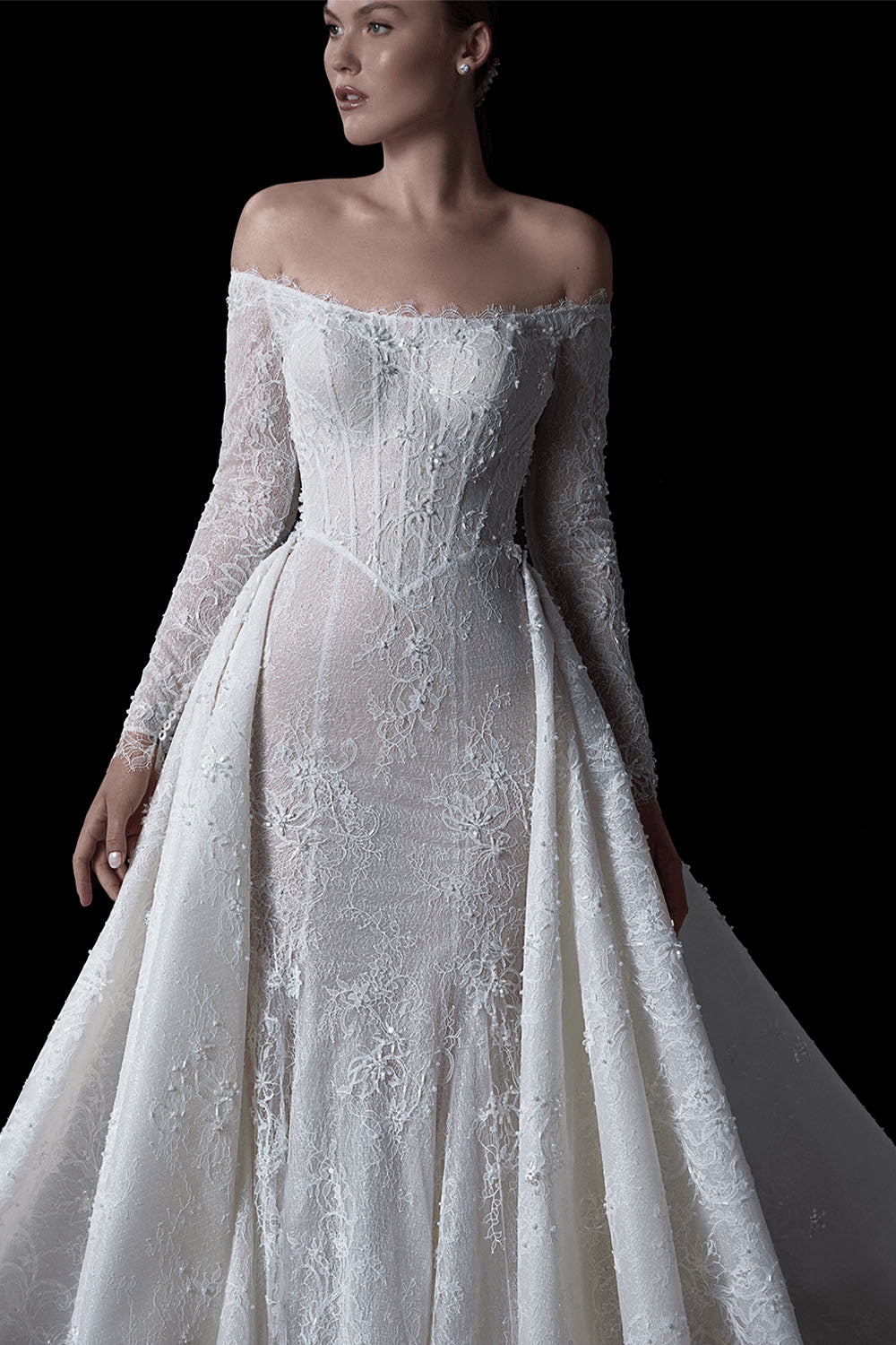 Nova Bella, Sophisticated A-Line Gown | Esposa