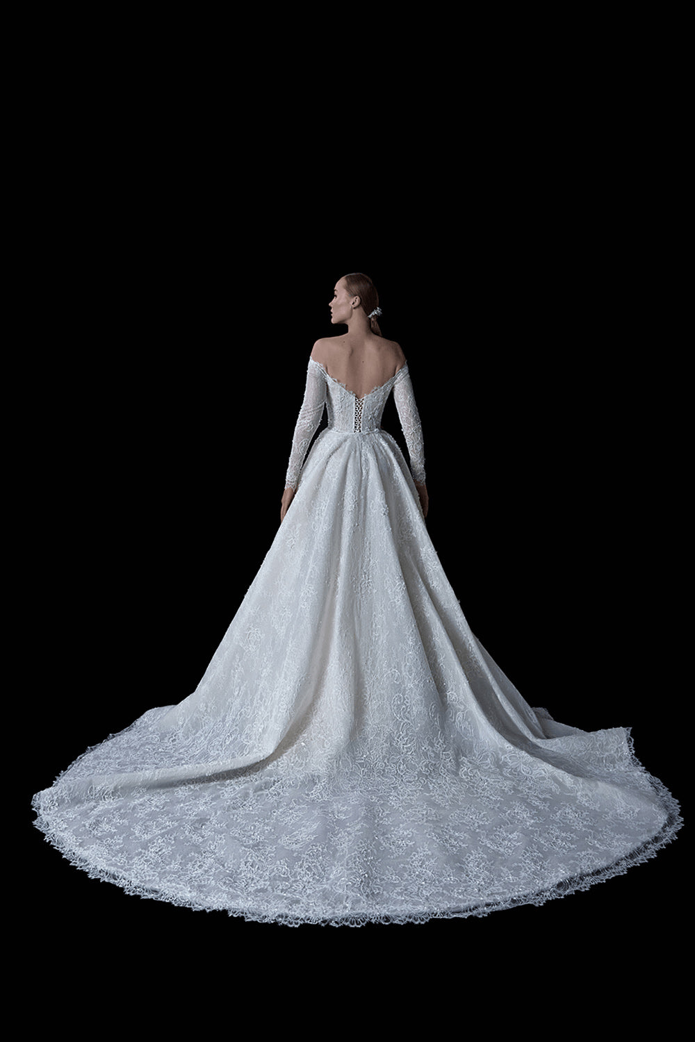 Nova Bella, Sophisticated A-Line Gown | Esposa