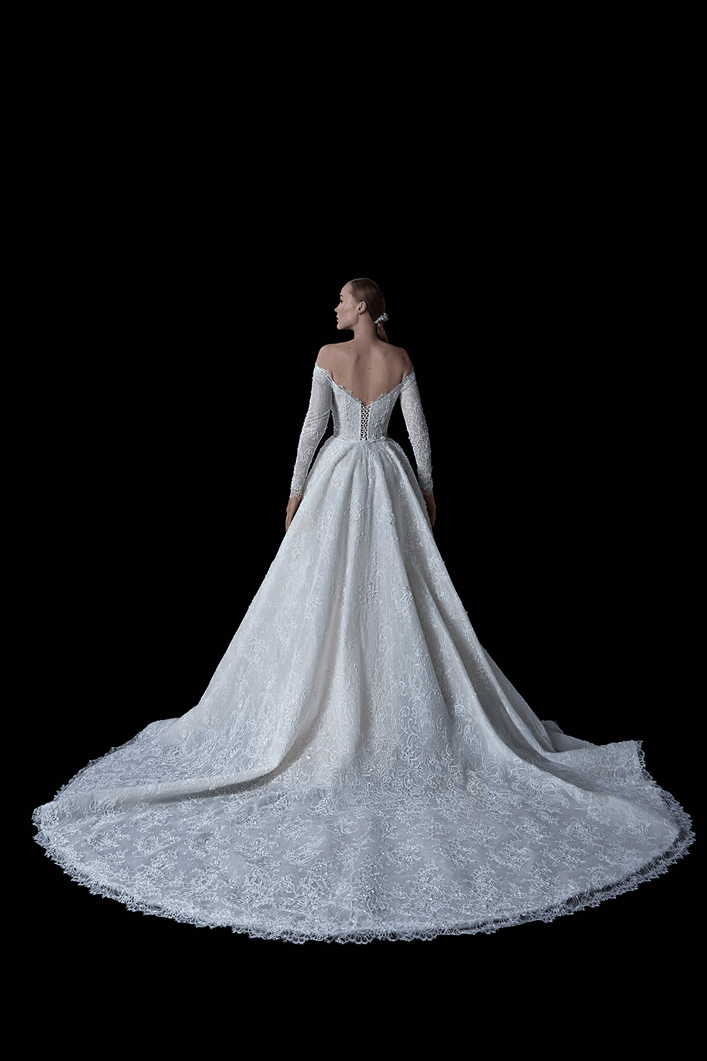 Nova Bella, Sophisticated A-line Gown | Esposa