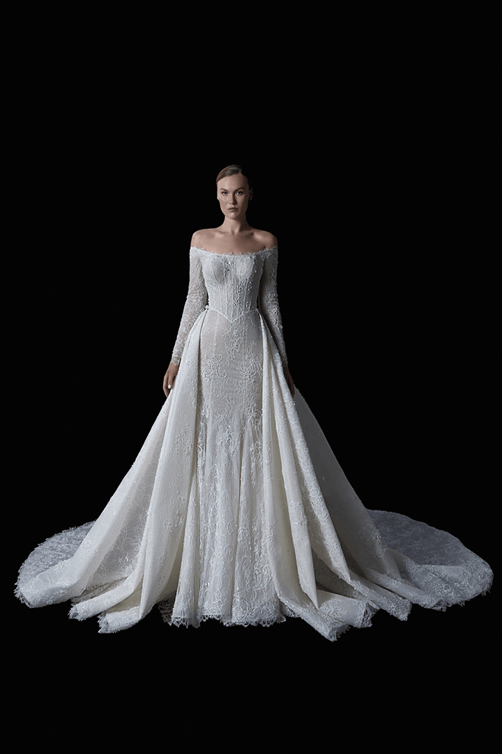 Nova Bella, Sophisticated A-line Gown | Esposa