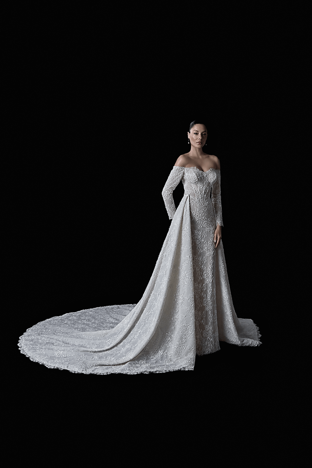 Nova Bella, Contemporary Straight Gown | Esposa