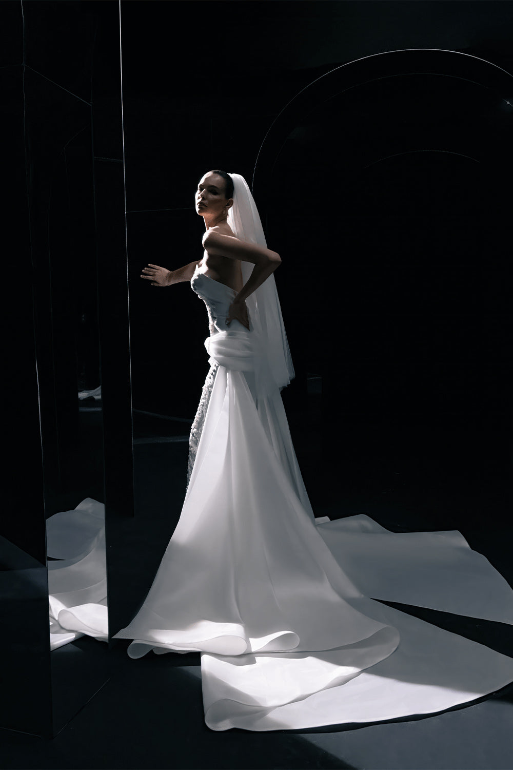 Nova Bella, Refined Straight Gown | Esposa