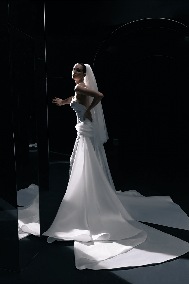 Nova Bella, Refined Straight Gown | Esposa