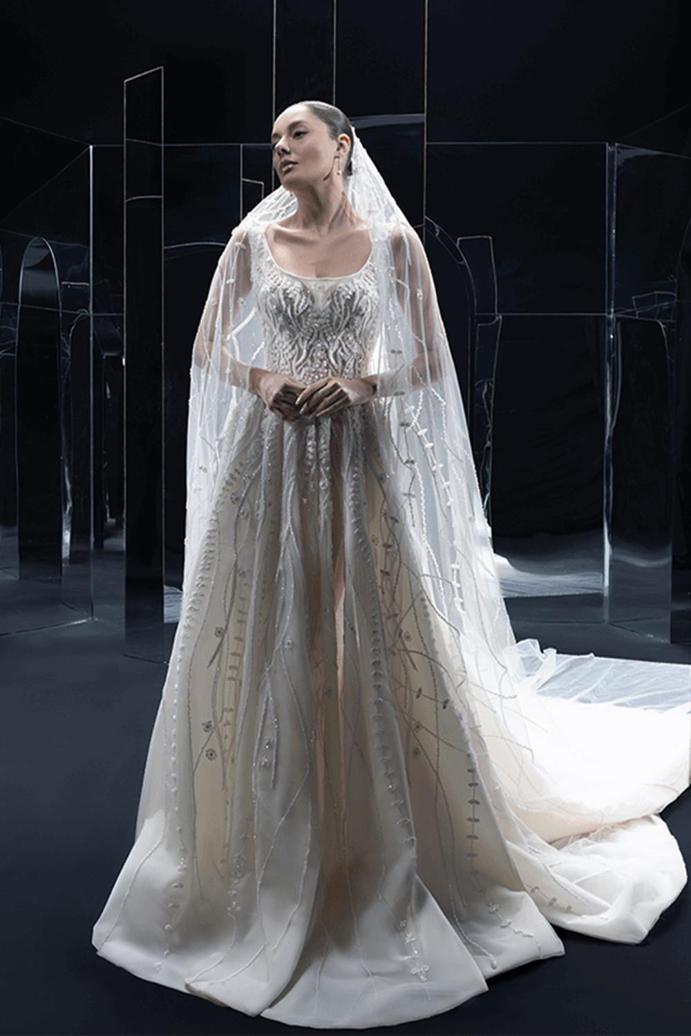 Nova Bella, Classic A-line Gown | Esposa