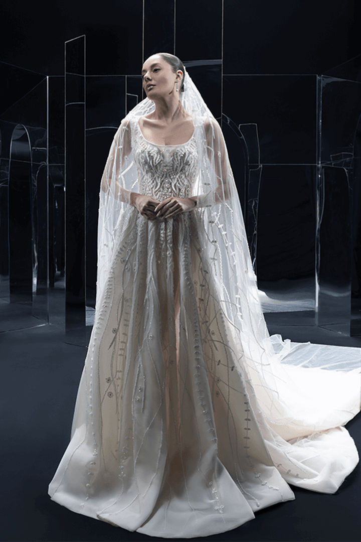Nova Bella, Classic A-line Gown | Esposa