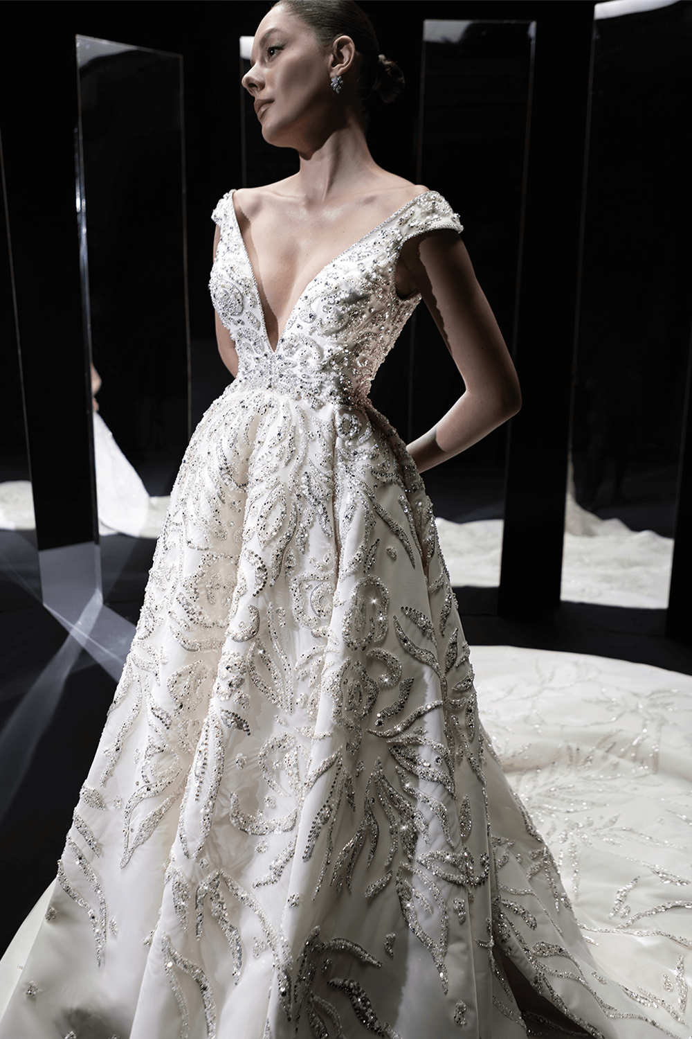 Nova Bella, Shimmery Ball Gown | Esposa