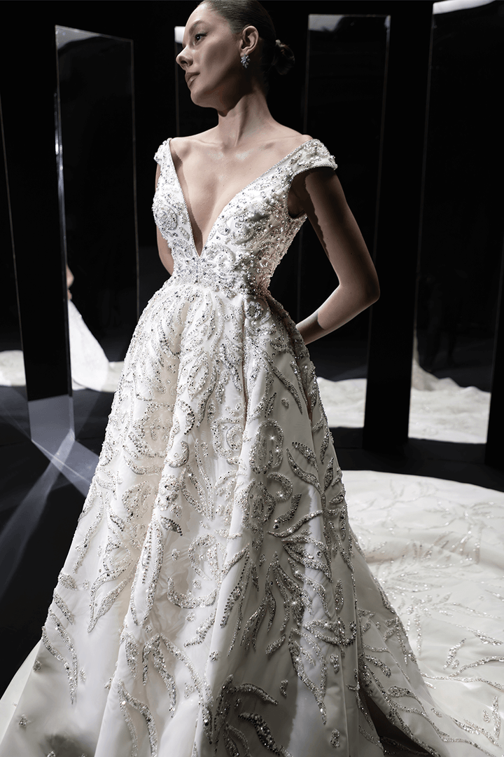 Nova Bella, Shimmery Ball Gown | Esposa