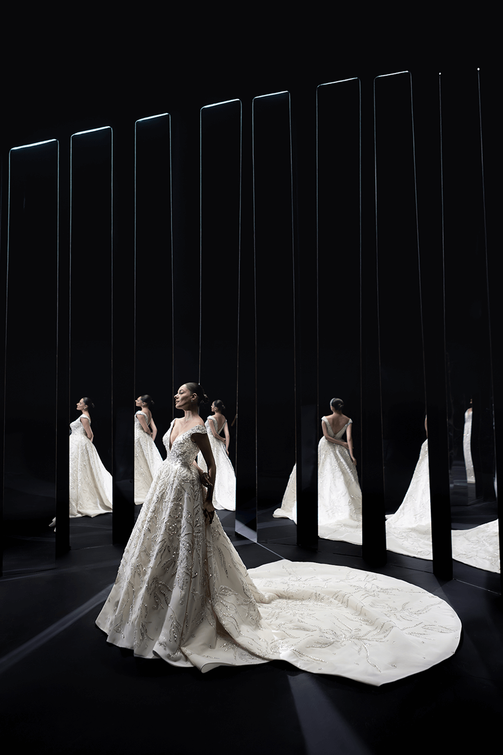 Nova Bella, Shimmery Ball Gown | Esposa