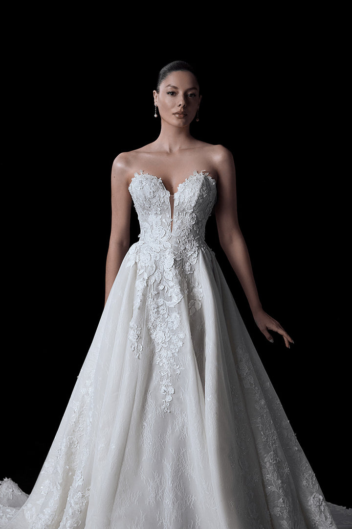 Nova Bella, Romantic A-Line Gown | Esposa