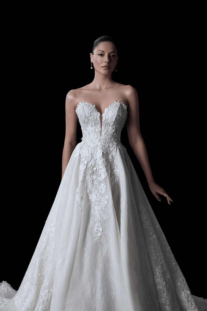 Nova Bella, Romantic A-line Gown | Esposa