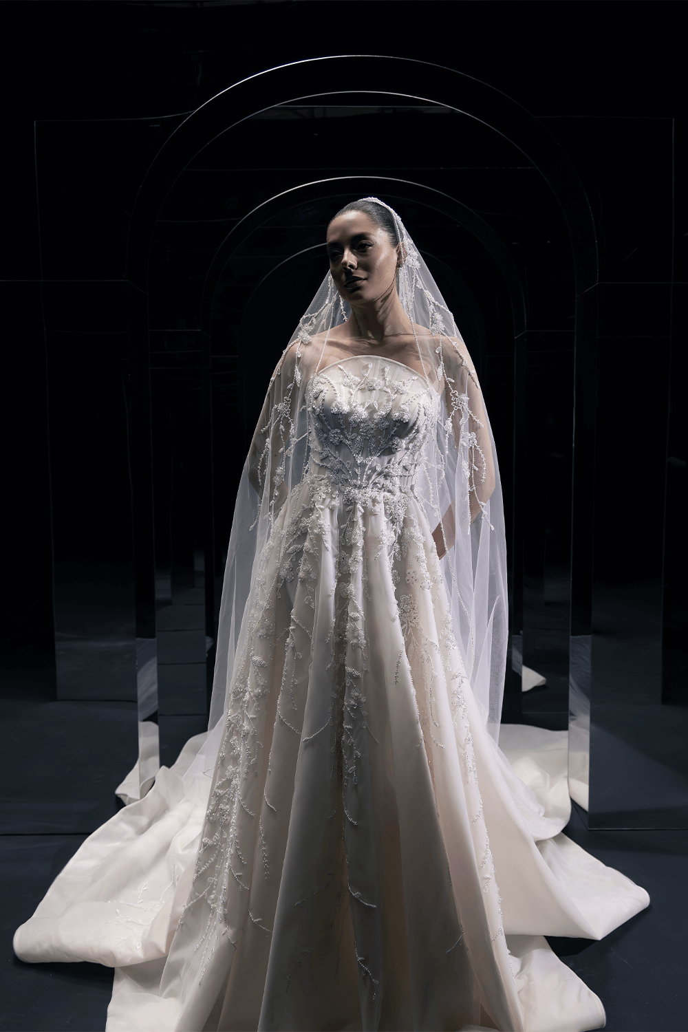 Nova Bella, Ethereal A-line Gown | Esposa