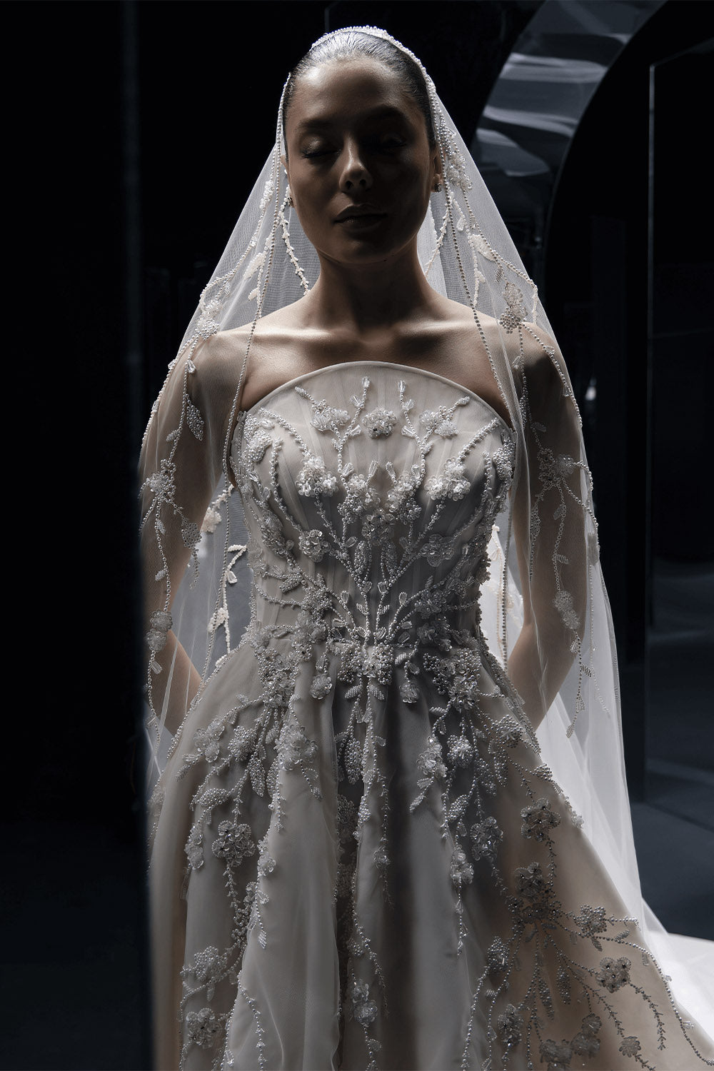Nova Bella, Ethereal A-Line Gown | Esposa
