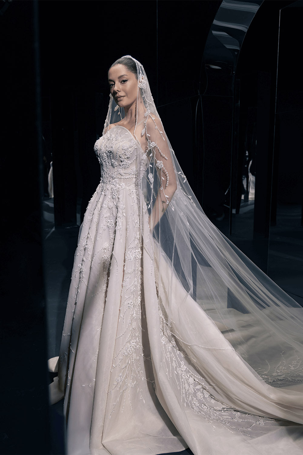 Nova Bella, Ethereal A-Line Gown | Esposa