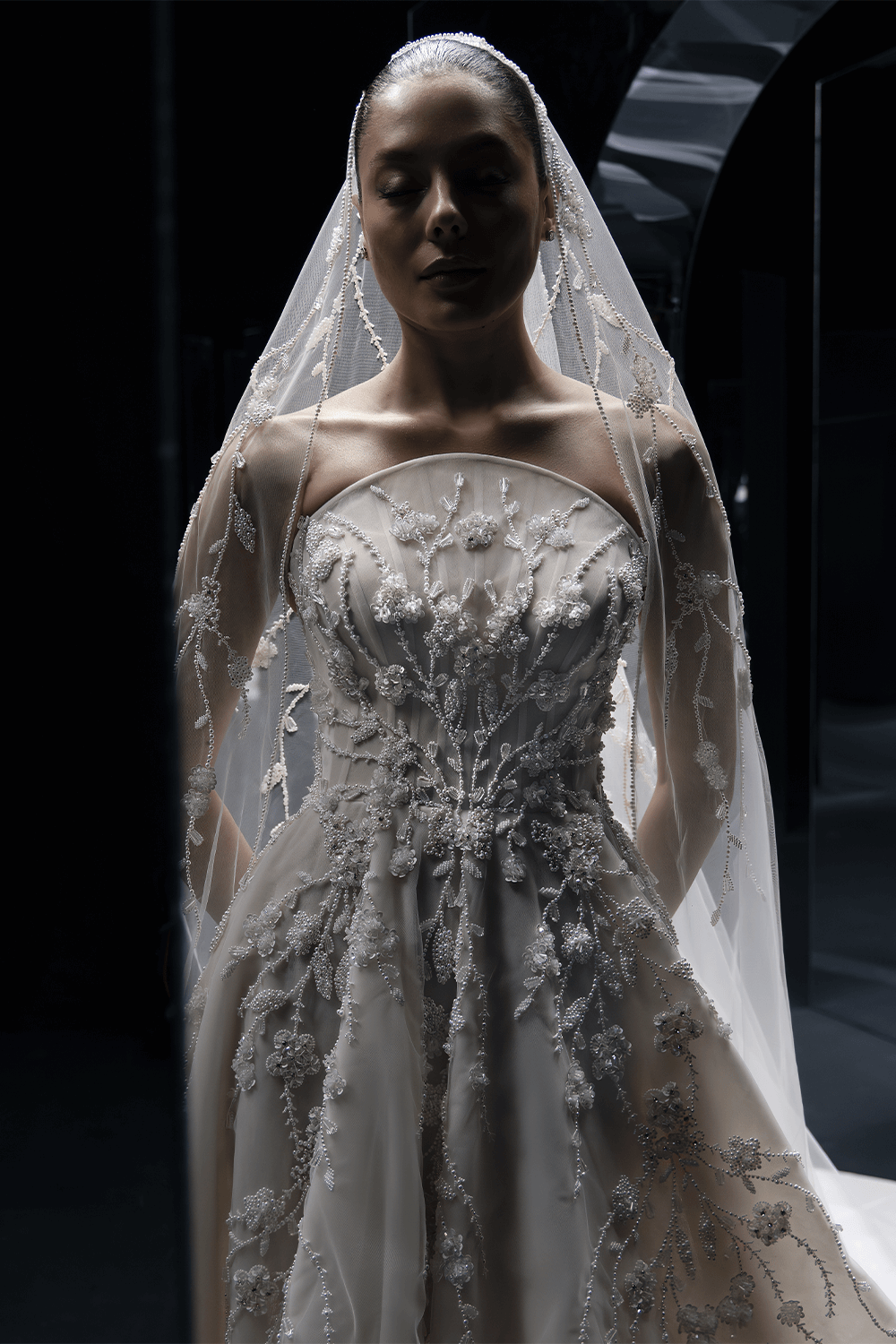 Nova Bella, Ethereal A-line Gown | Esposa