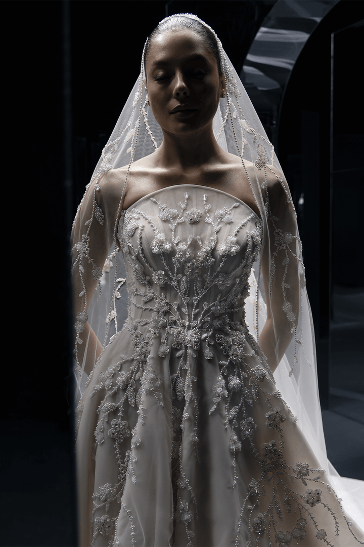 Nova Bella, Ethereal A-line Gown | Esposa