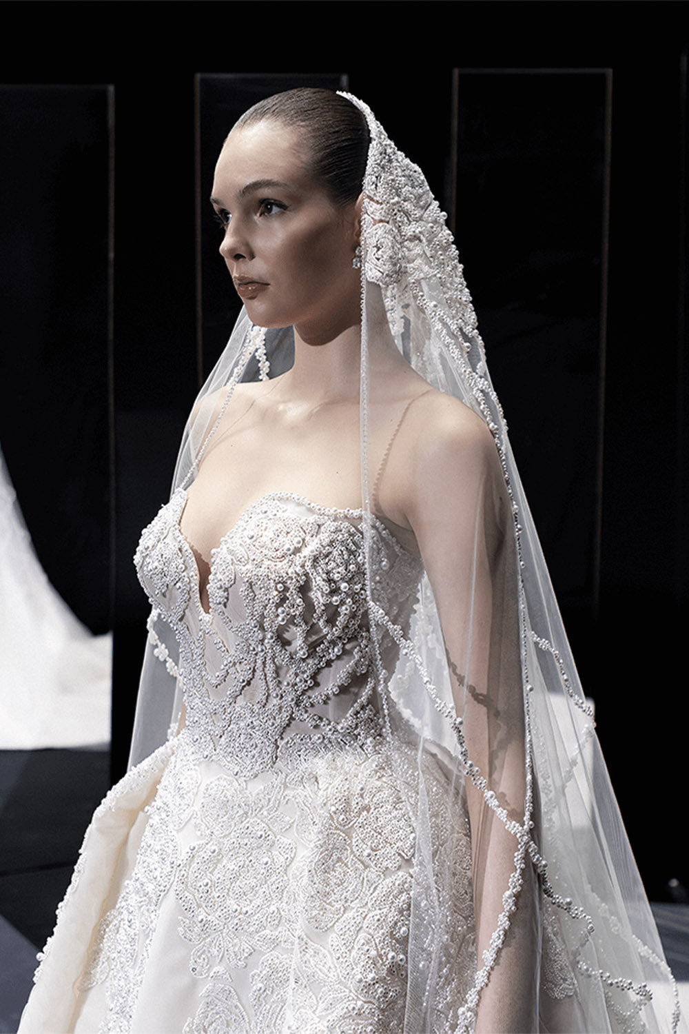 Nova Bella, Pearled Ball Gown | Esposa