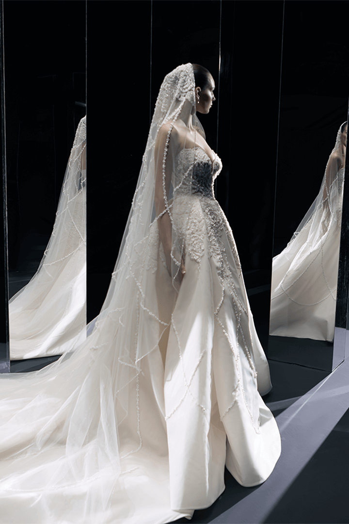 Nova Bella, Pearled Ball Gown | Esposa