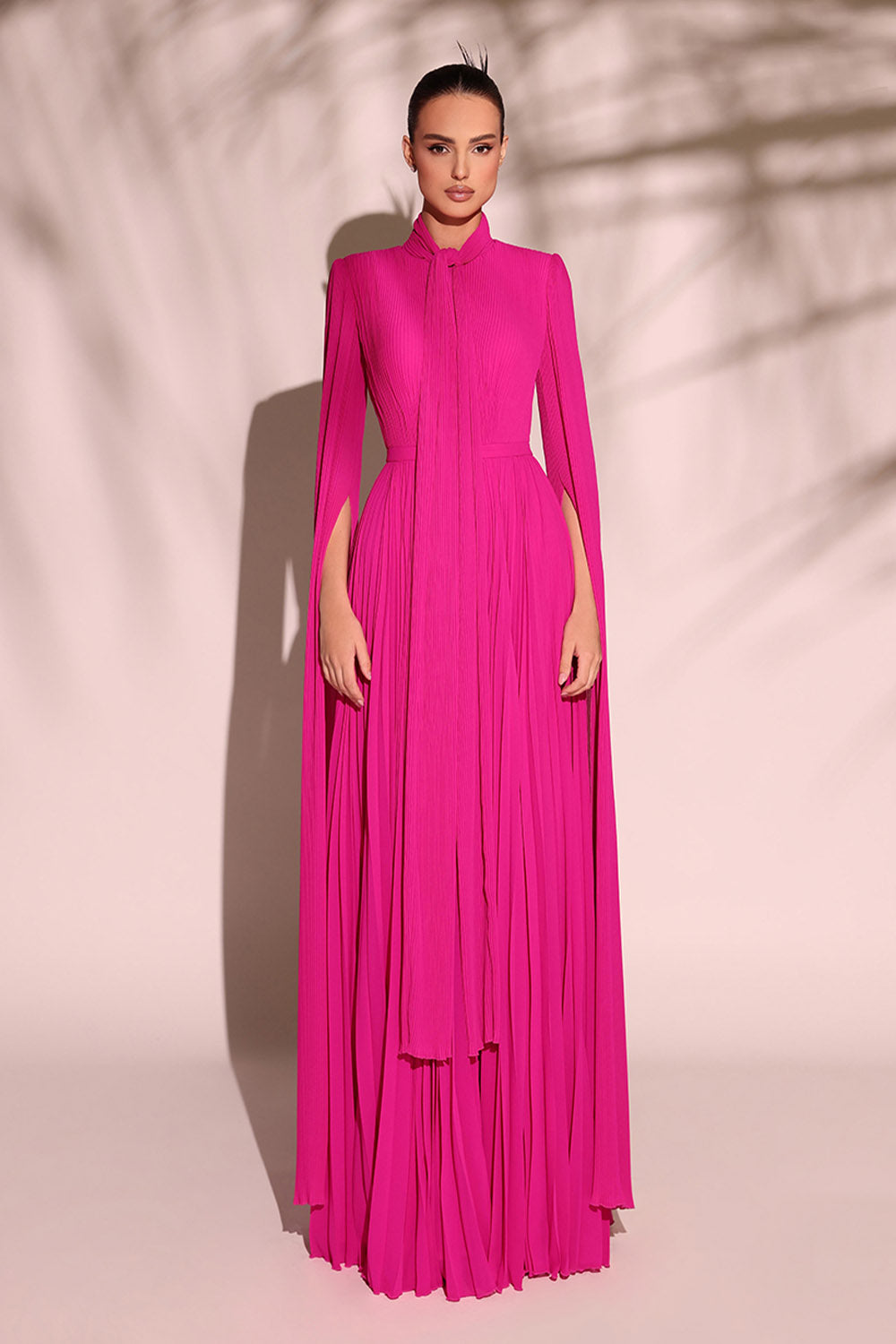 Tarek Ediz, Evening Dress With Sleeves | Esposa