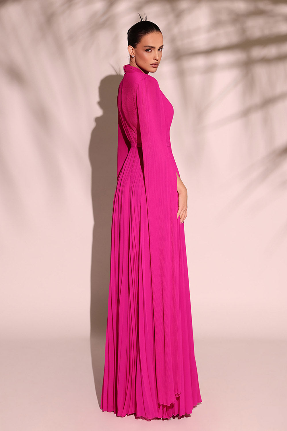 Tarek Ediz, Evening Dress With Sleeves | Esposa