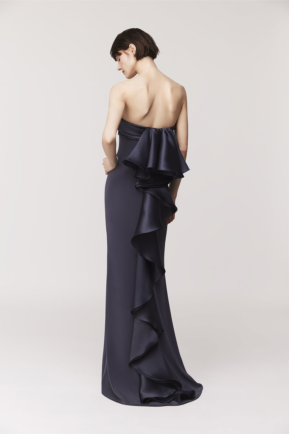 Audrey+Brooks, Simple Strapless Dress | Esposa