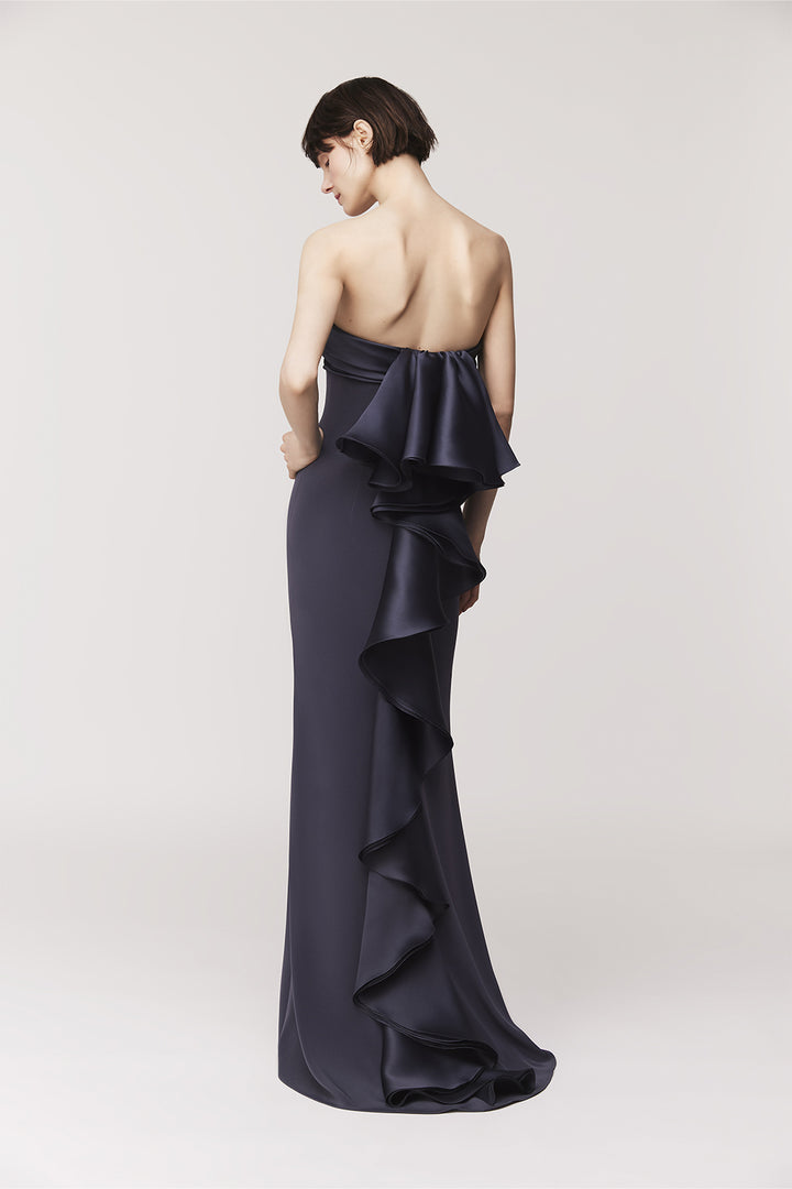 Audrey+Brooks, Simple Strapless Dress | Esposa