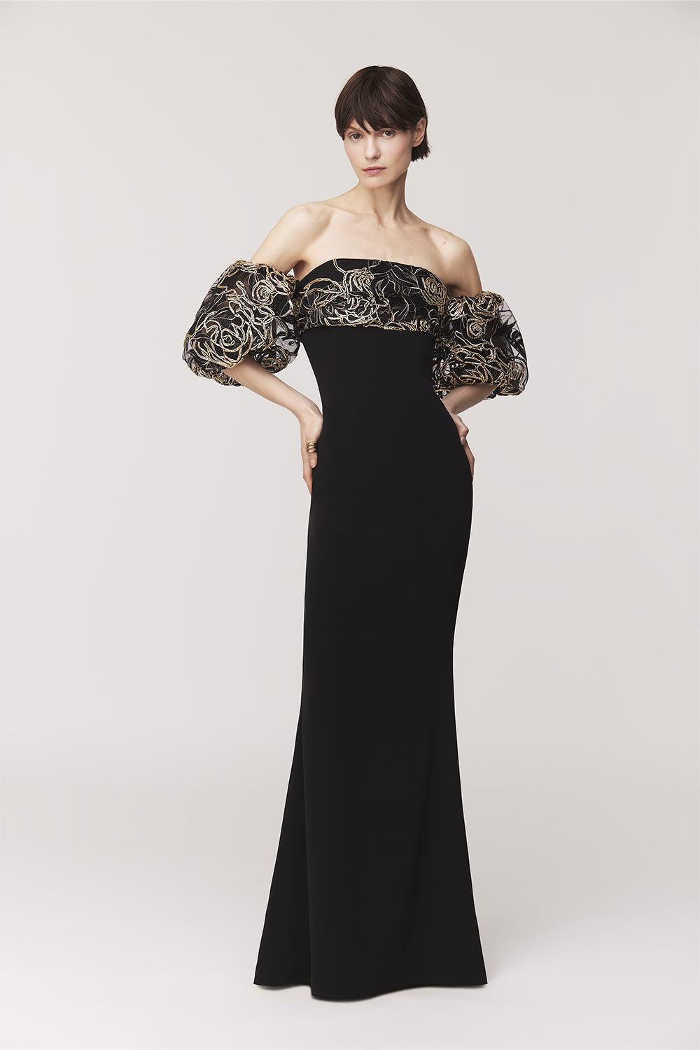 Audrey+Brooks, Off Shoulder Mermaid Dress | Esposa