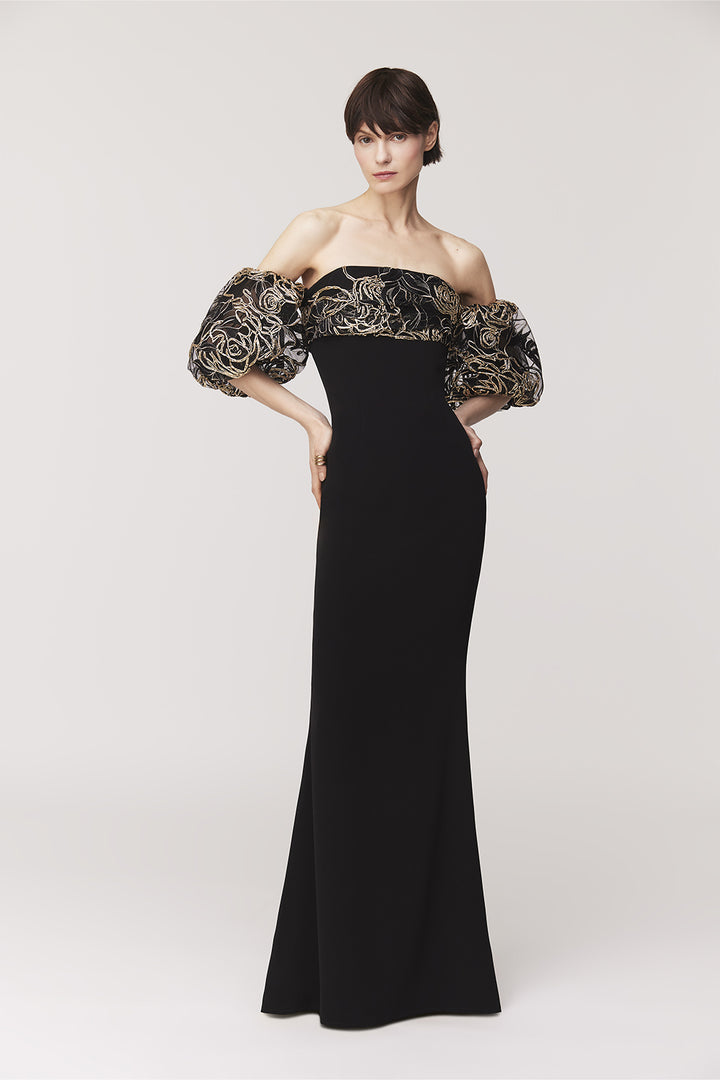 Audrey+Brooks, Off Shoulder Mermaid Dress | Esposa