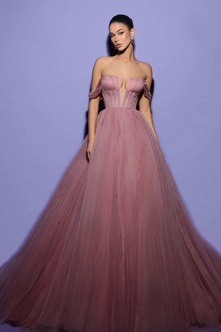 Tarek Ediz, Tulle Ball Gown| Esposa